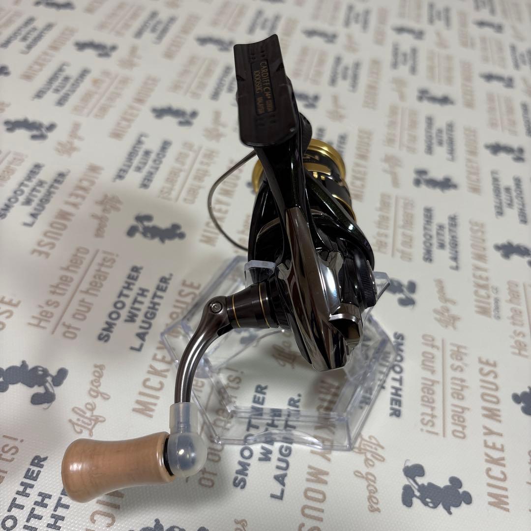 シマノ　18 カーディフ CI4+ 1000SHG