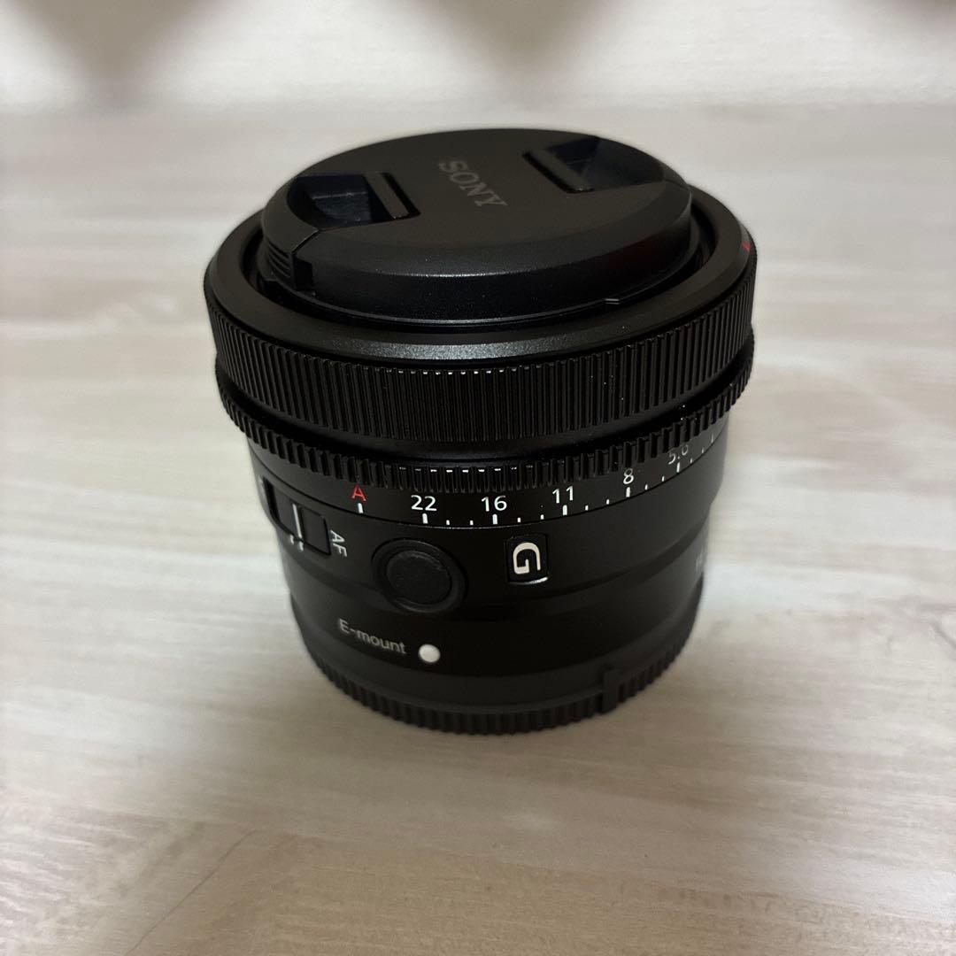 SONY FE 40mm F2.5 G 単焦点レンズ SEL40F25G