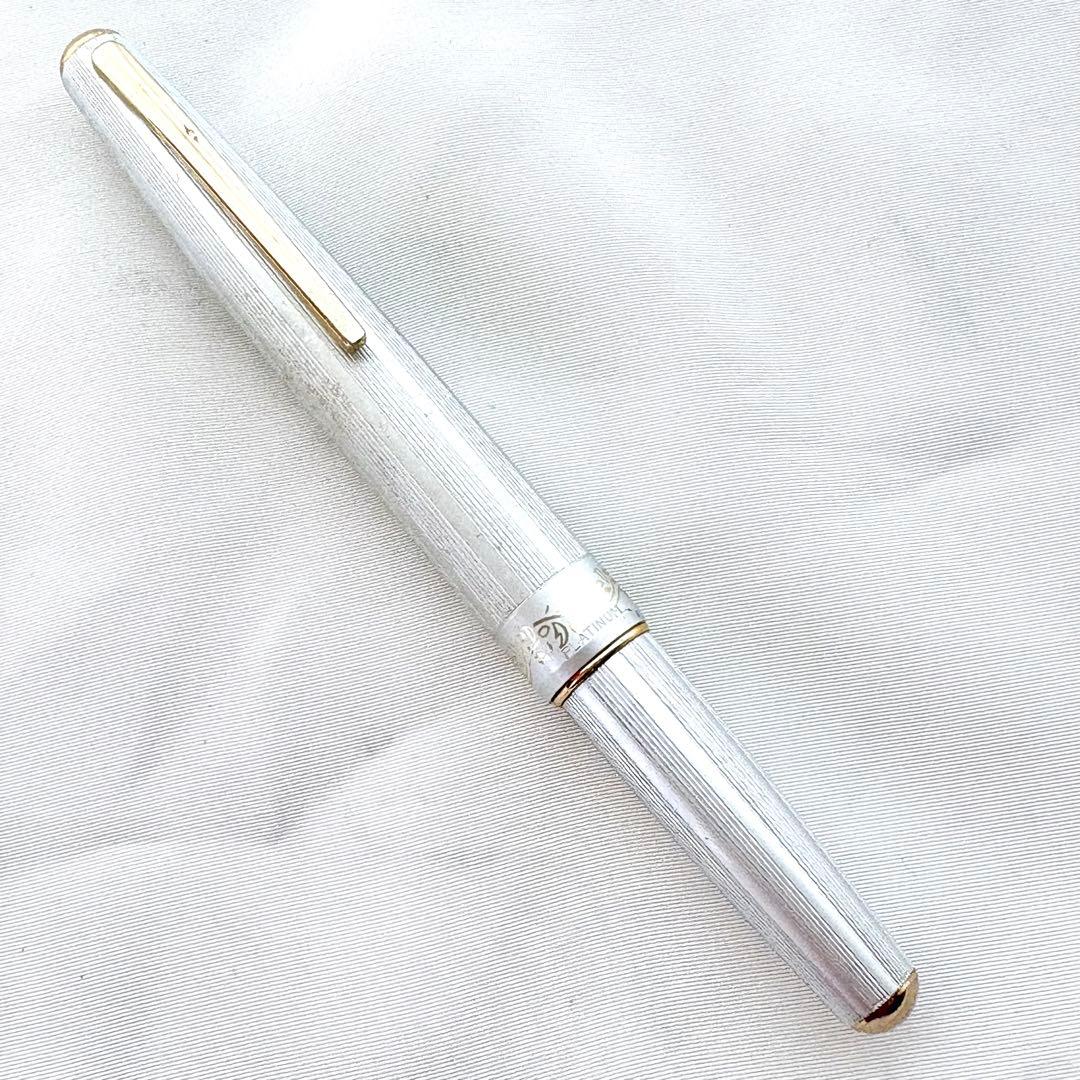 PILOT PLATINAM 18k 14k 廃盤　万年筆　ジャンク