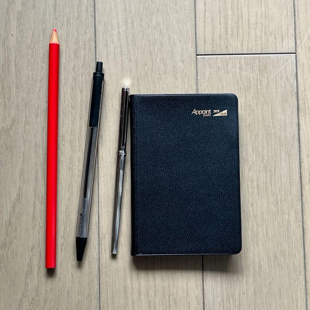 シャレーナ銀 EF ストライプ ブラック セーラー万年筆