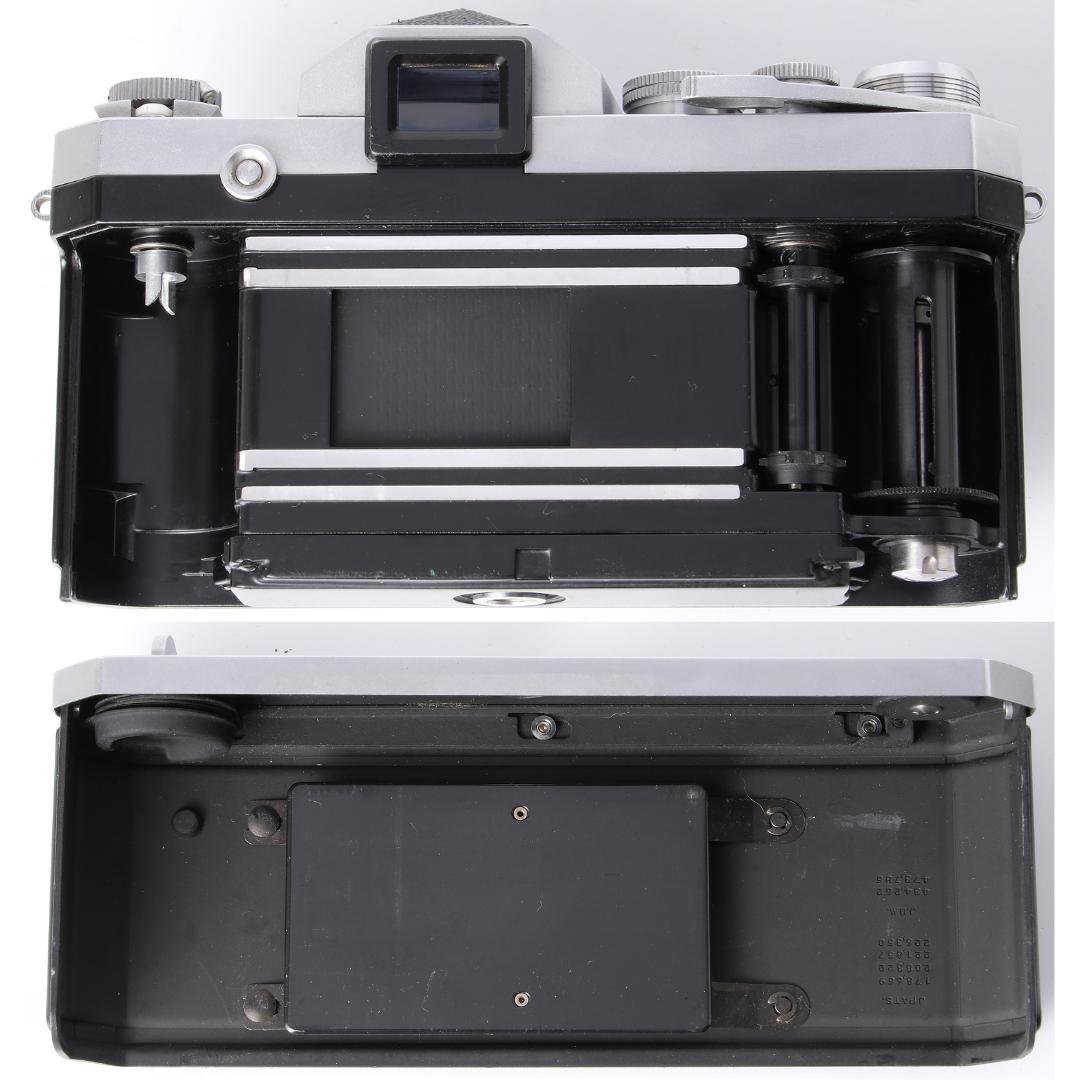 綺麗 Nikon F 初期型 / NIKKOR-S Auto 50mm f1.4