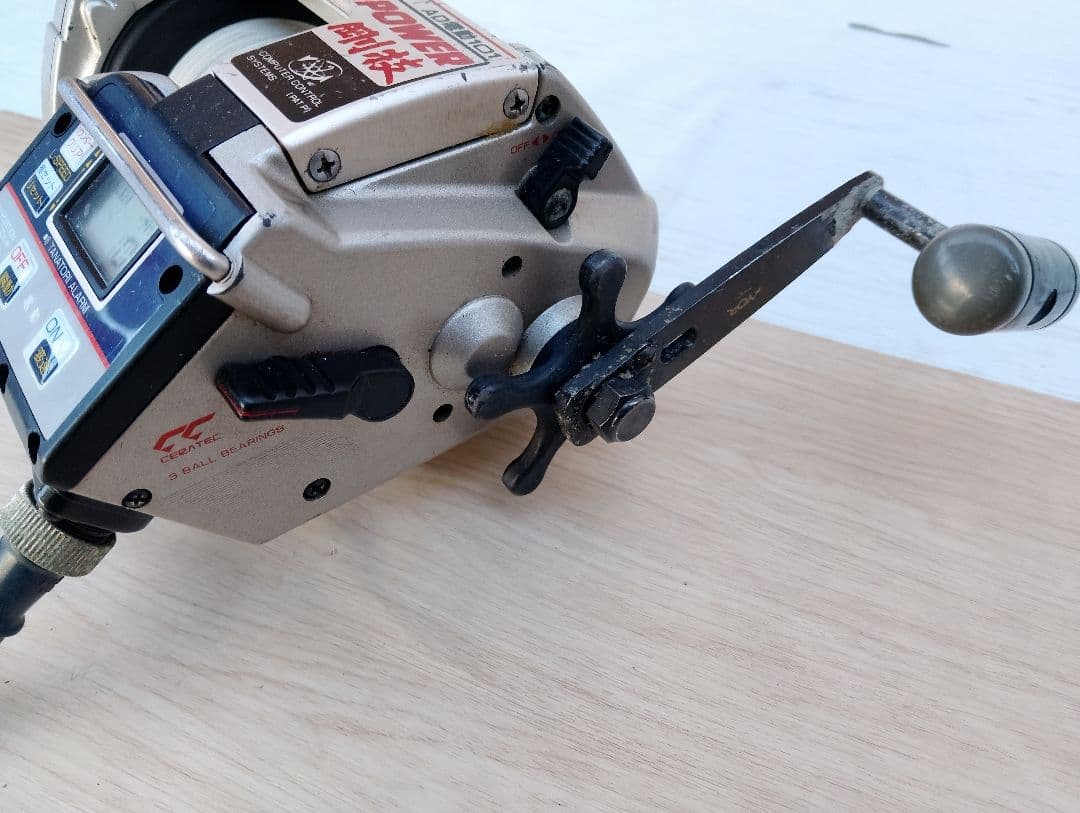 リョービ AD電動101 電動リール 剛技 HI-POWER(よ11)