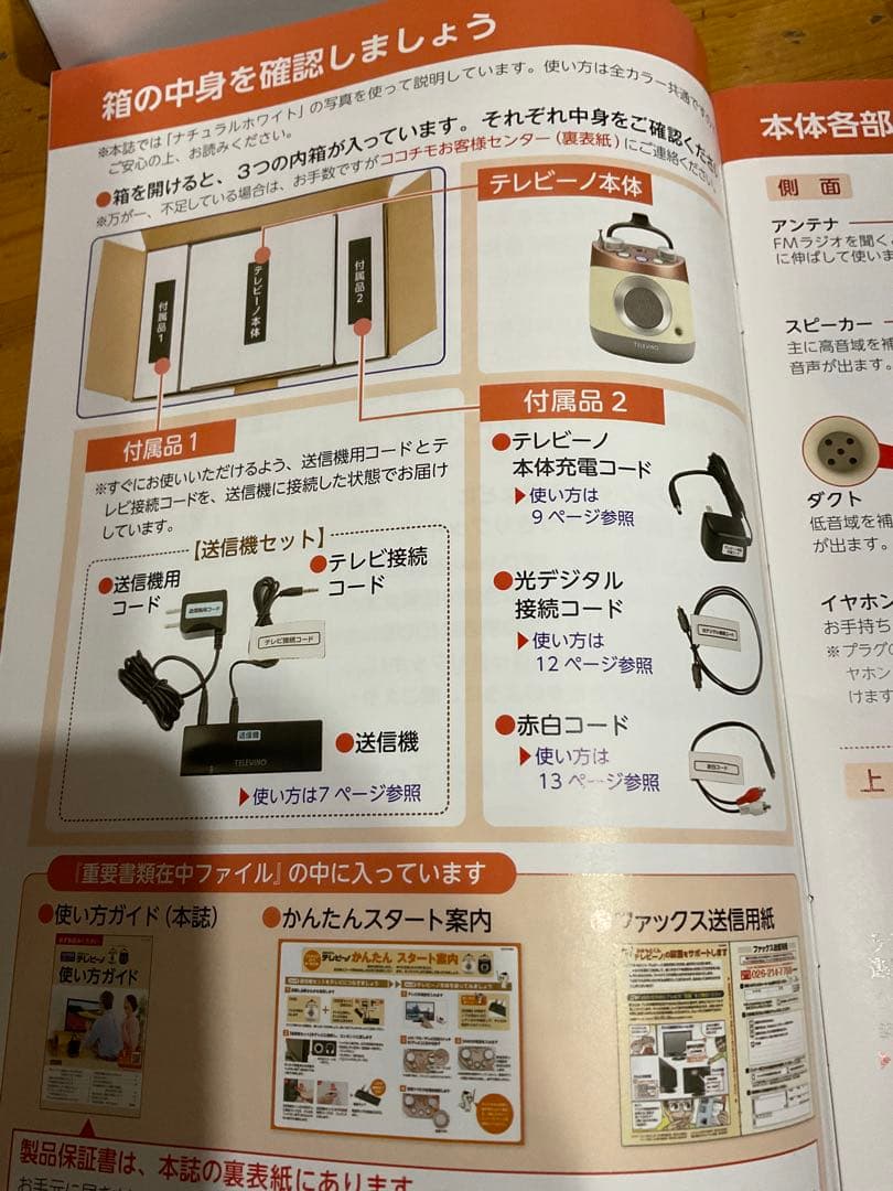 みみもとくんテレビーノ未使用品