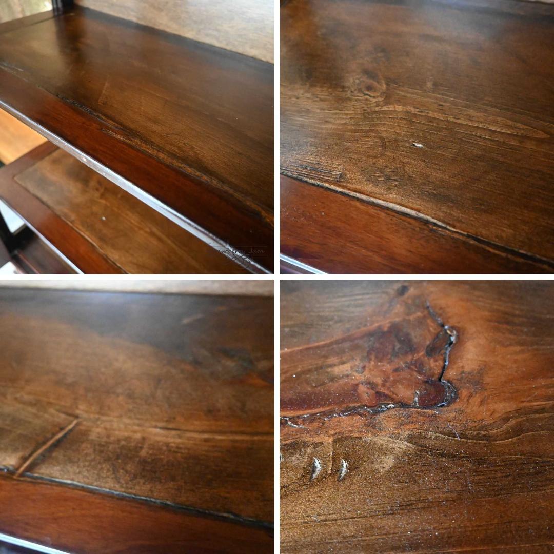 IFU-425 英国アンティーク マホガニー キャビネット 飾り棚 ガラスケース