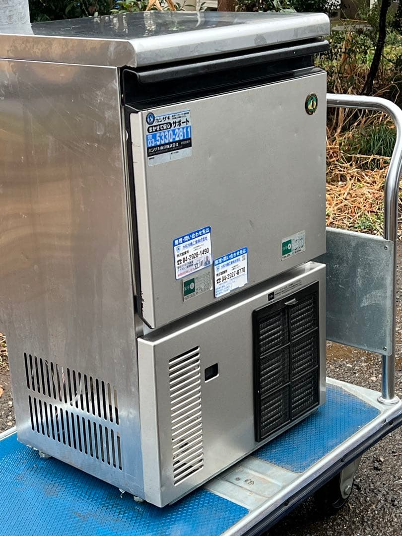 ク*ロ様 ホシザキ業務用製氷機キューブアイスメーカーIM-35M