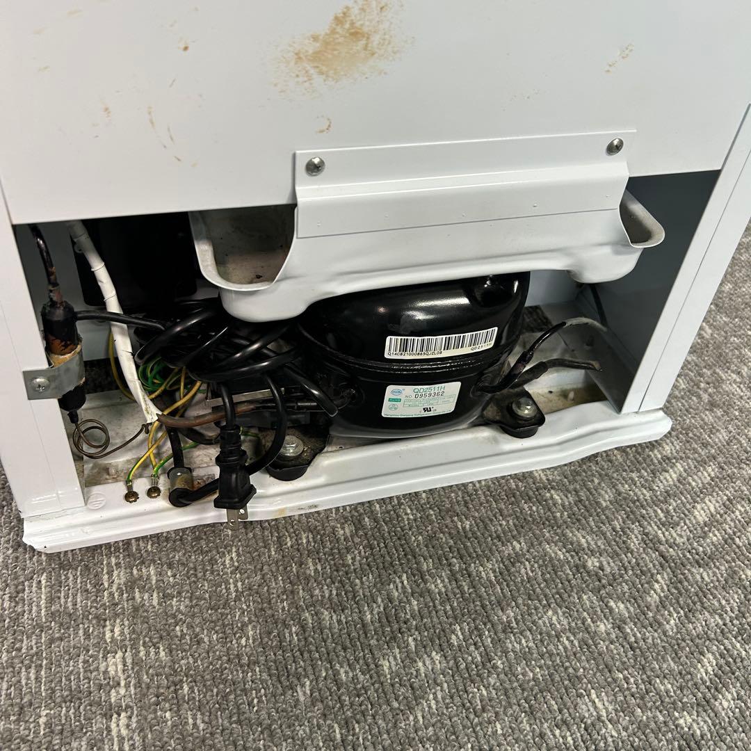 86業務用 冷蔵ショーケース オフィスコンビニ XW-105 左右開き 小型