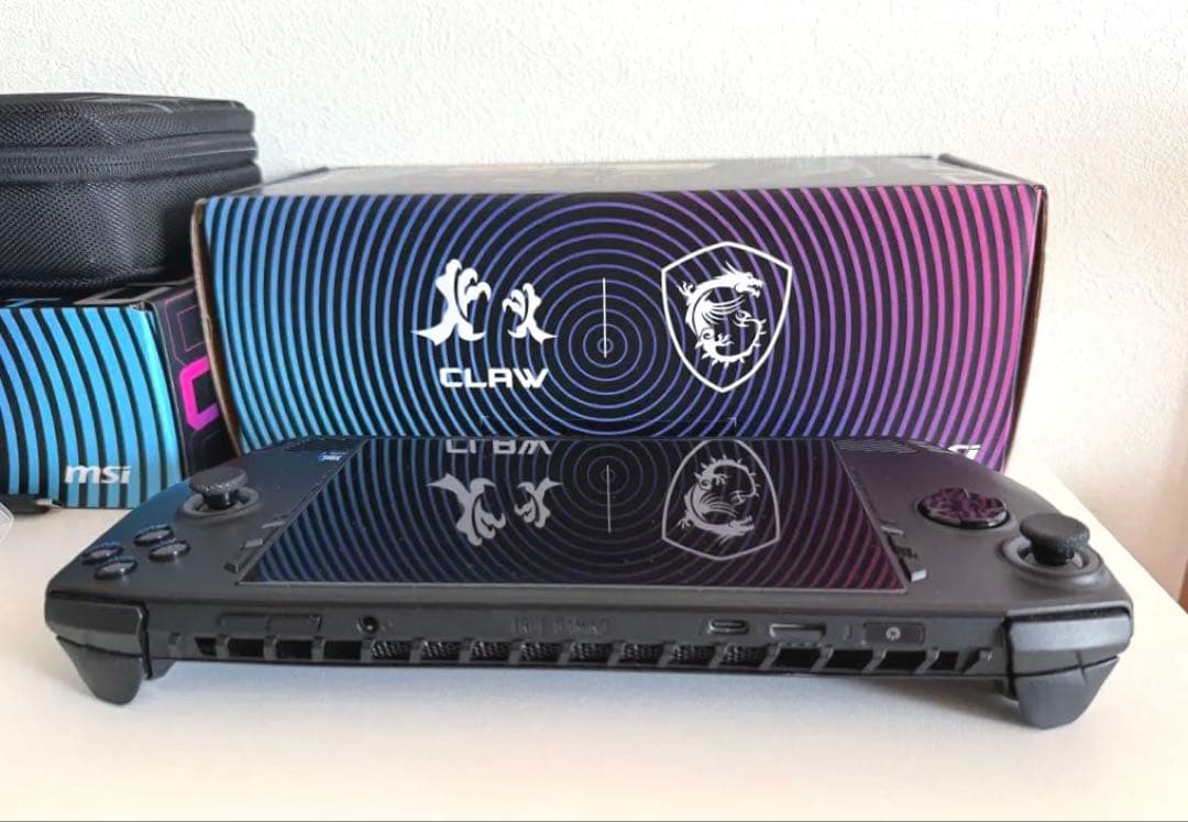 ★値下げ MSI CLAW A1M-002JP Ultra 7 155H 1TB