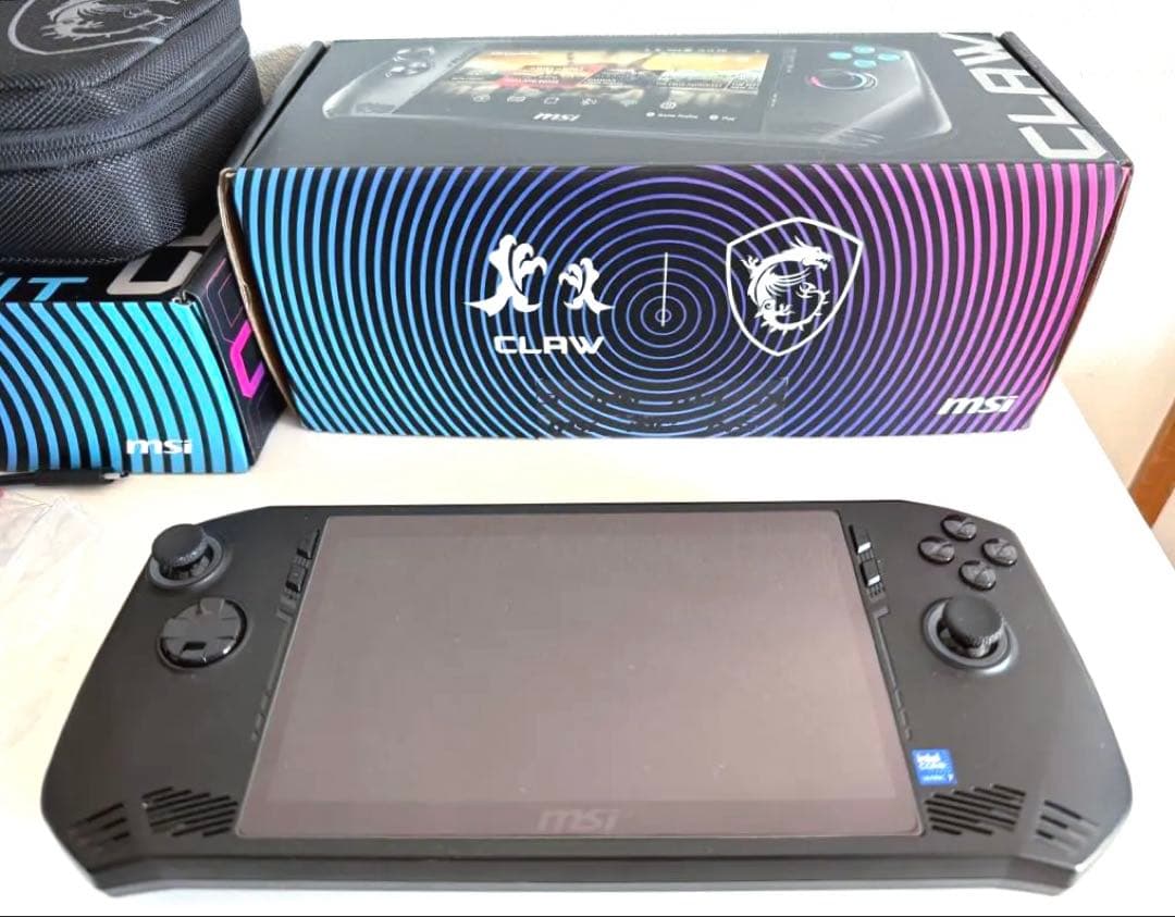 ★値下げ MSI CLAW A1M-002JP Ultra 7 155H 1TB