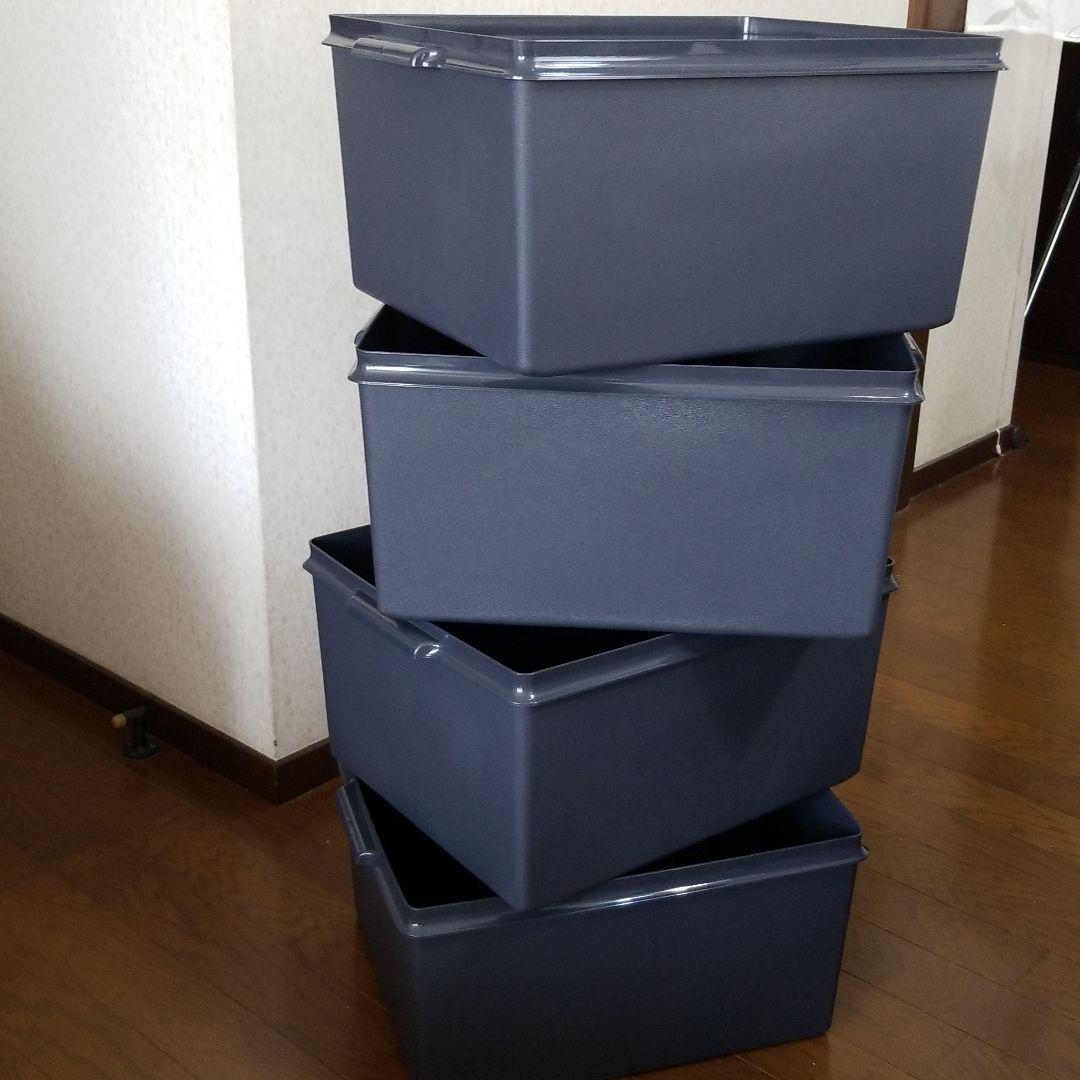 12/14迄のお値下げ⭐タッパーウェア❁ディープスーパーケース　4個セット