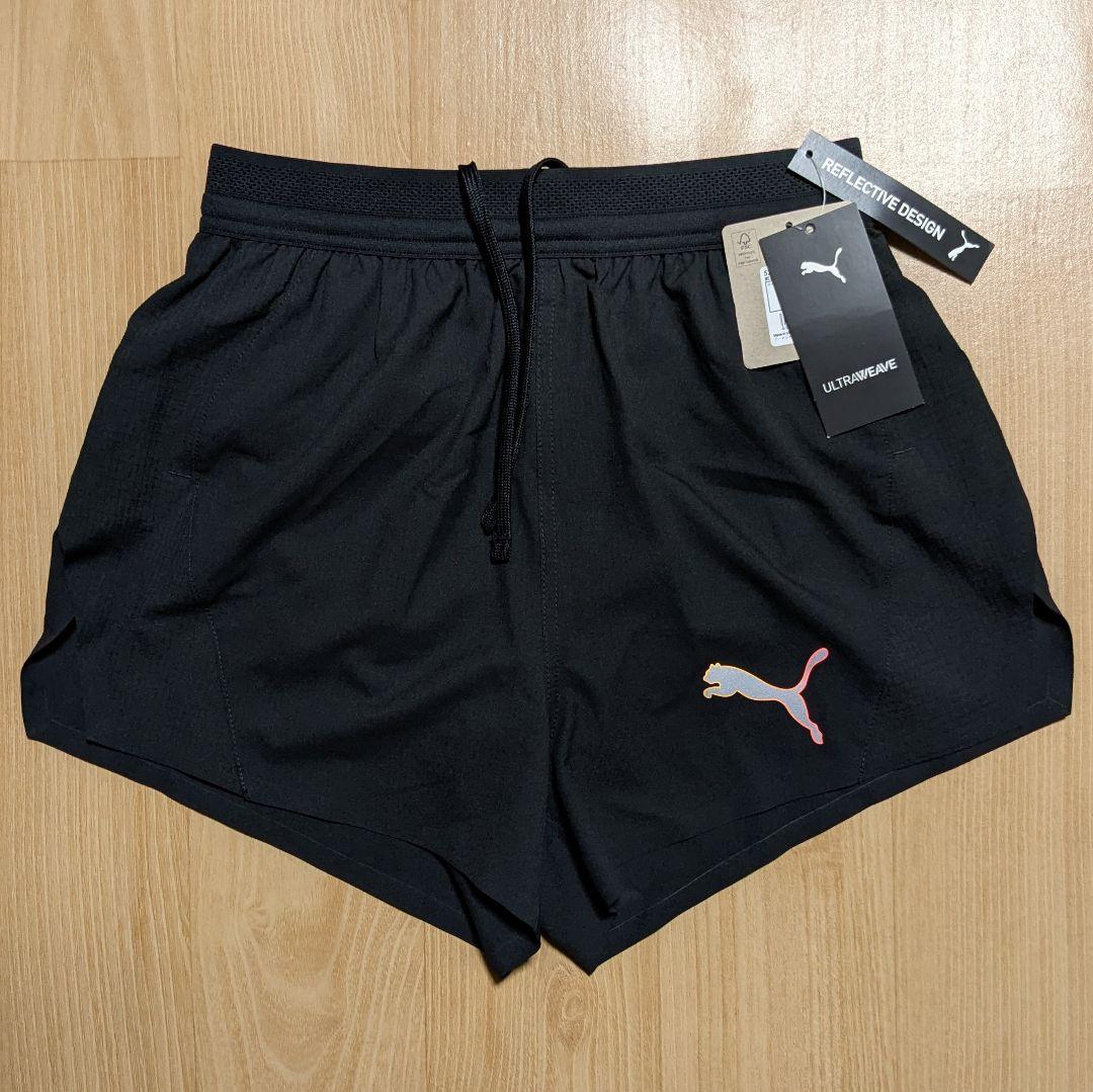 ■PUMA セットアップ 上下 黒 シングレット ショーツ タンクトップ 陸上■