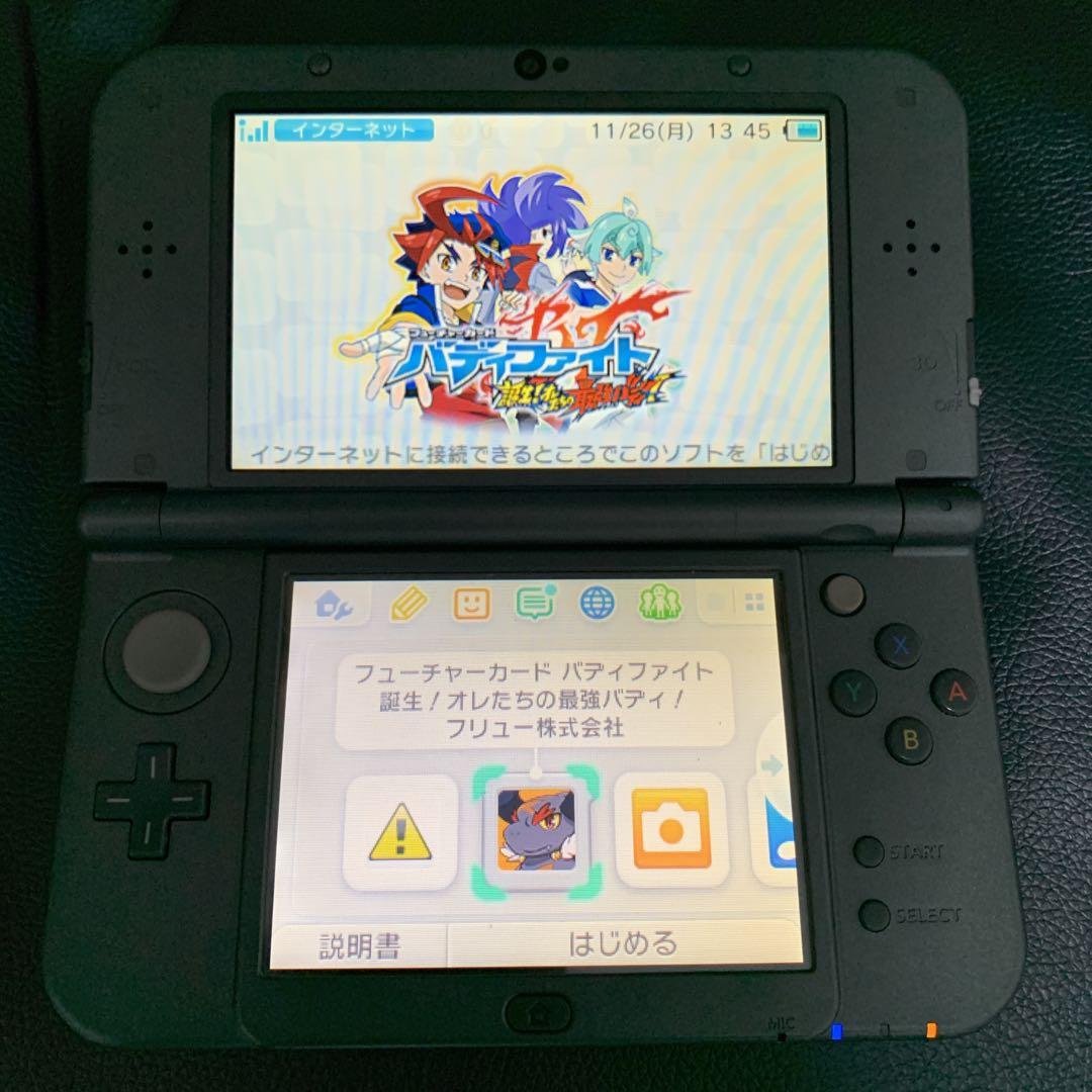 3DS フューチャーカード バディファイト 誕生!オレたちの最強バディ！