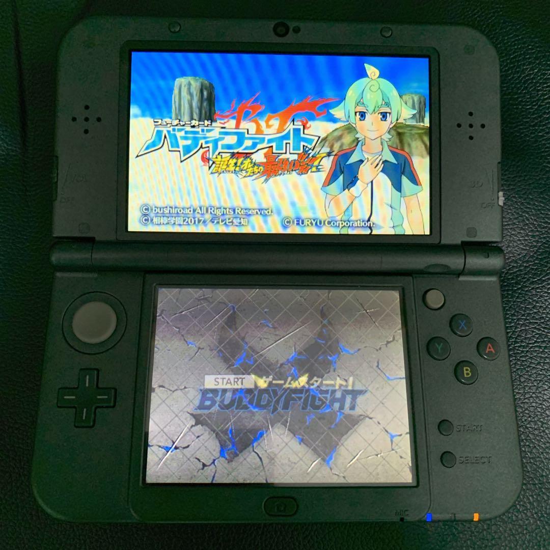 3DS フューチャーカード バディファイト 誕生!オレたちの最強バディ！