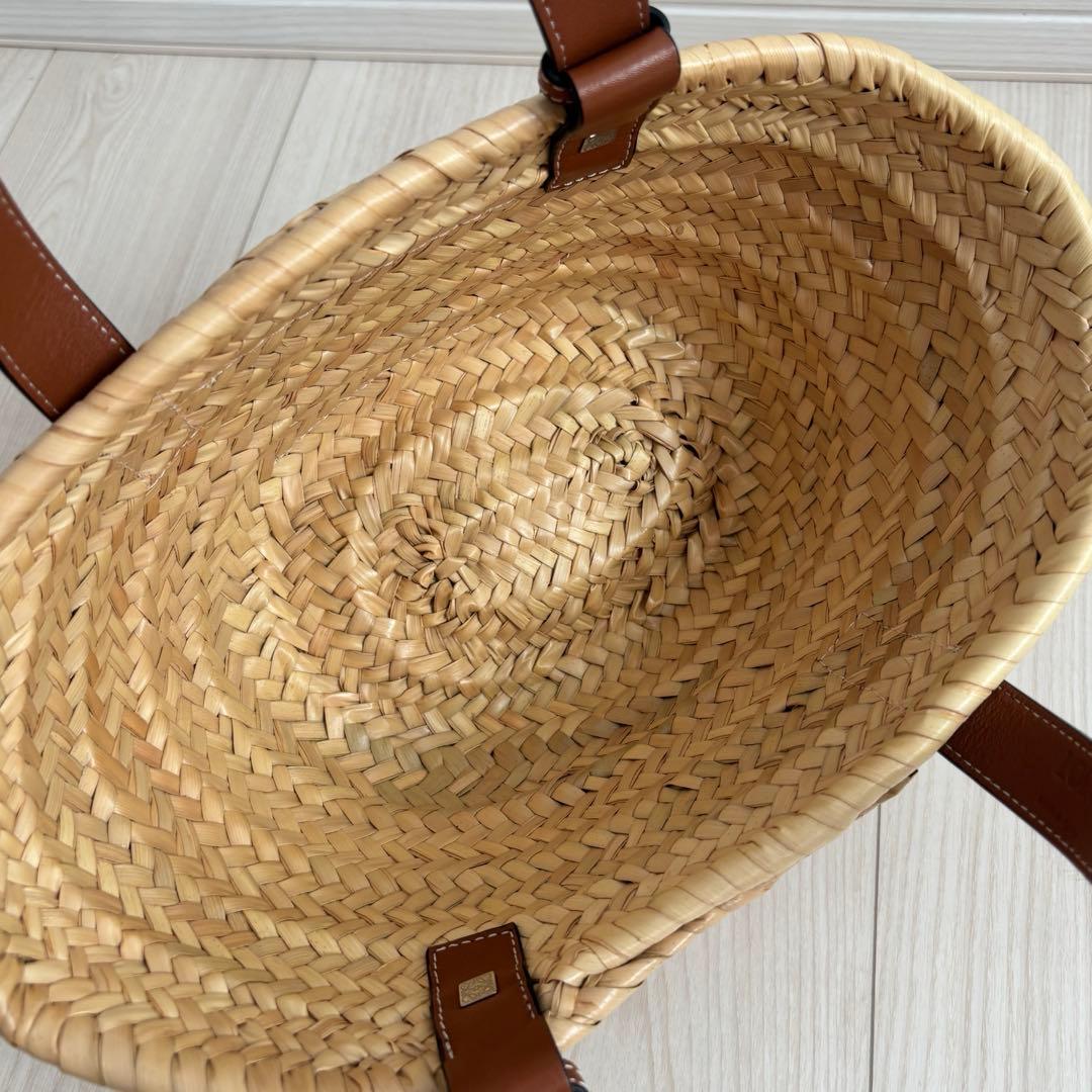 LOEWE ロエベ バスケットバッグ スモール タン 正規品