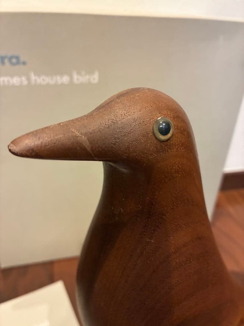 vitra ハウスバード　ウォルナット　鳥の置き物