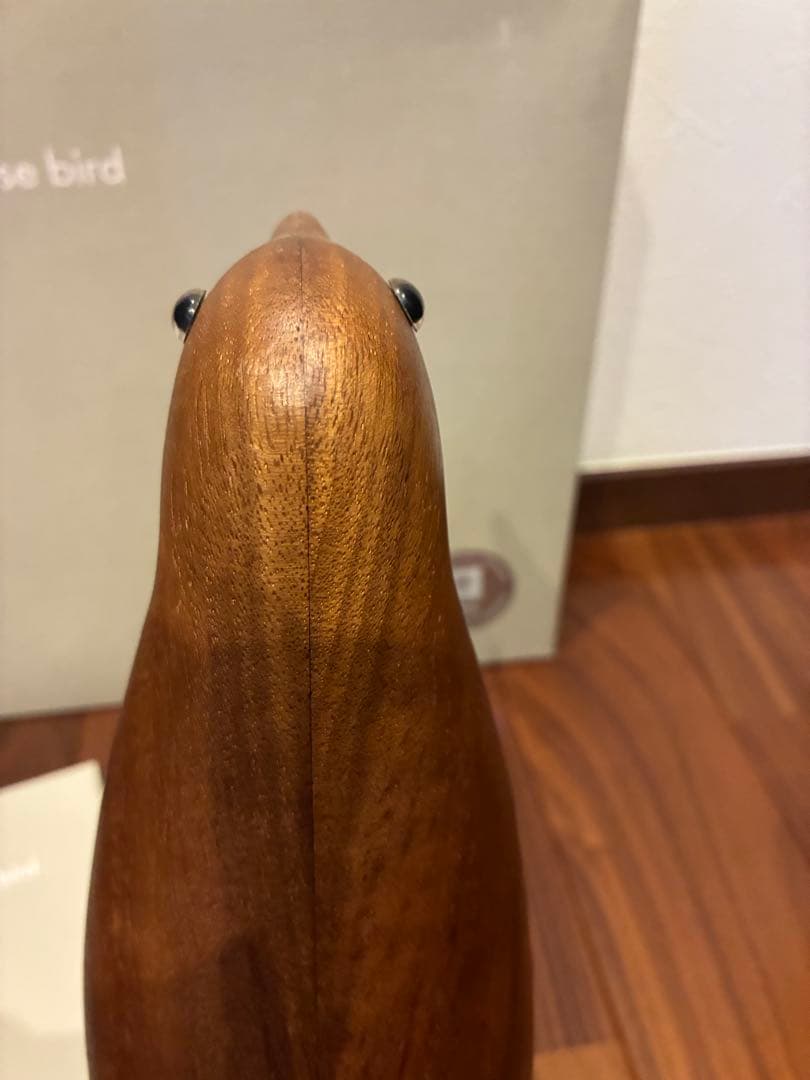 vitra ハウスバード　ウォルナット　鳥の置き物