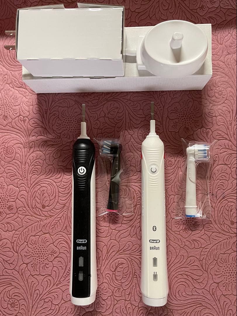 ☆ドキドキOral-B iO7 最上クラス新品未使用品 換えブラシ2+2