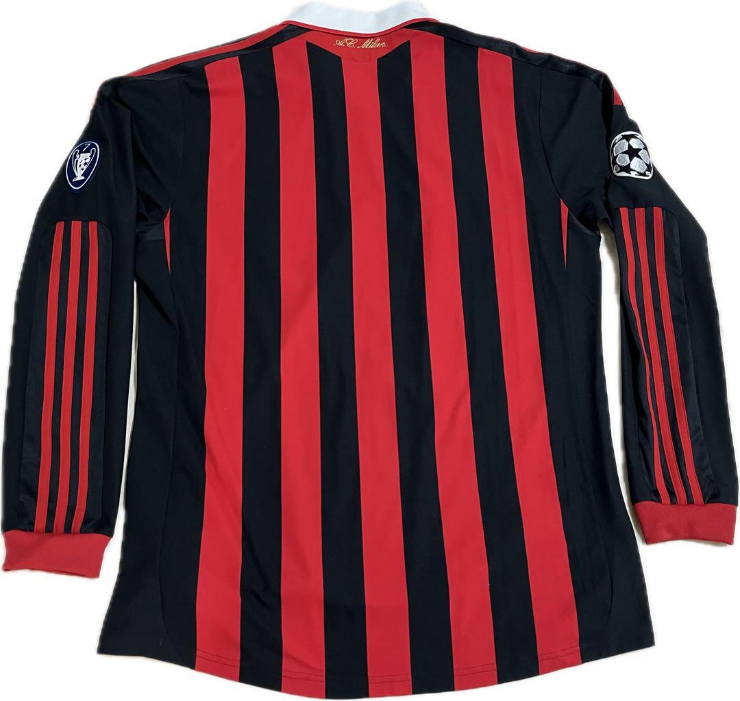 ACミラン 09/10 ホームユニフォームadidas 長袖