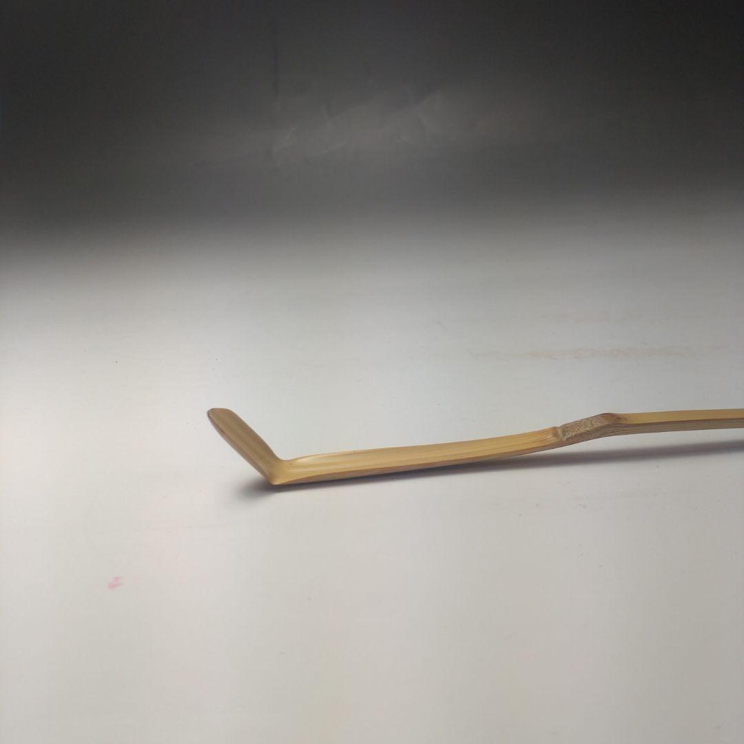 イ98 茶杓『大徳寺　小堀卓巌　極箱』『銘　秋の山　竹茶杓』茶道具