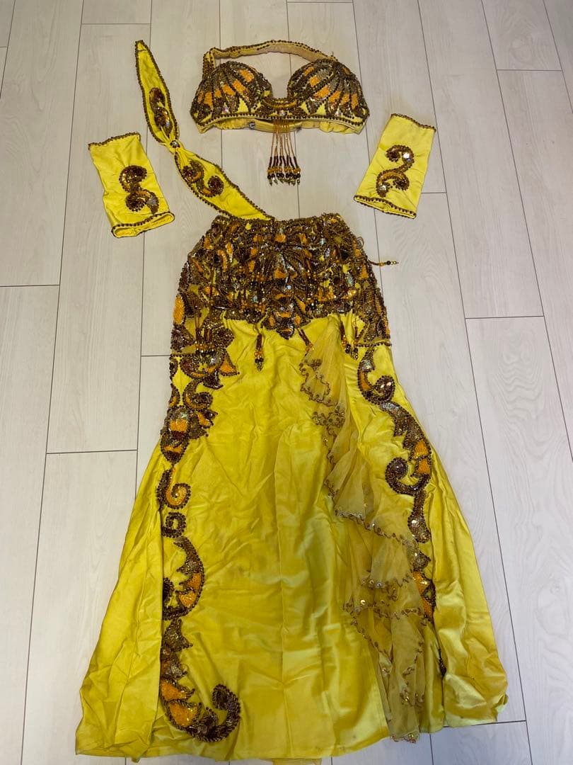 ベリーダンス コスチューム セット　クリーニング割引あり