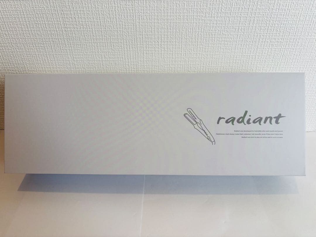 【新品・正規品】ラディアント 35mm ストレートヘアアイロン LM-126