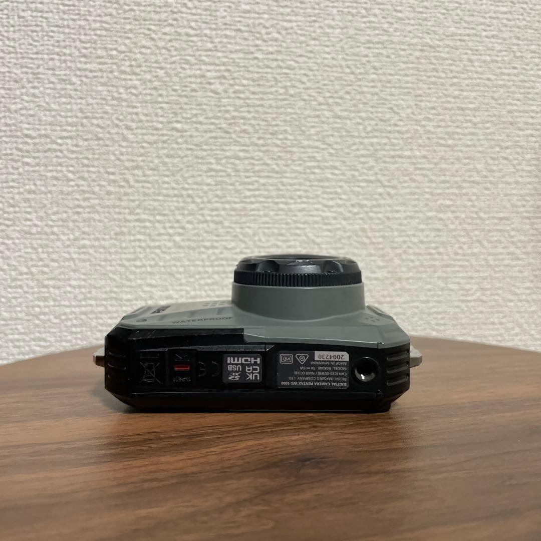 【オールドコンデジ】 PENTAX WG-1000