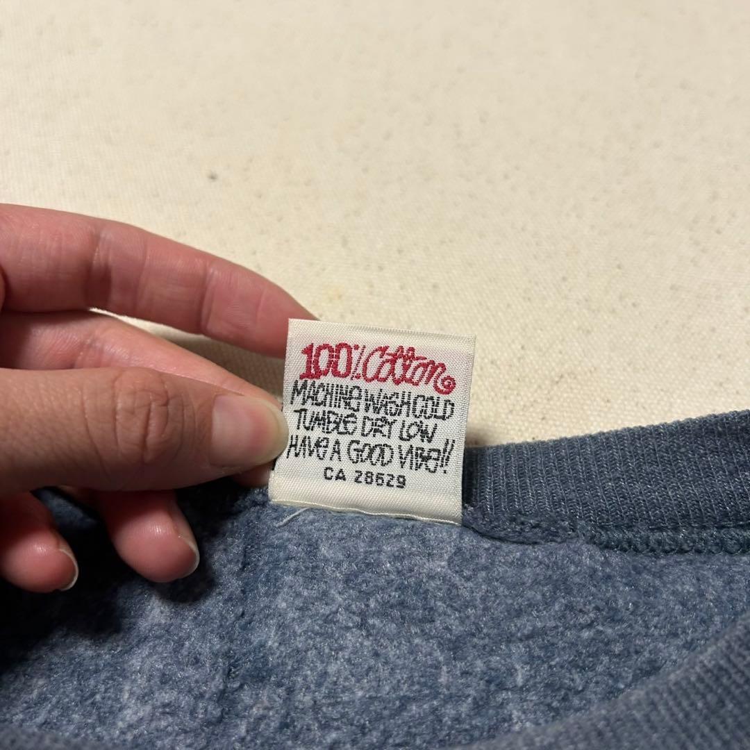 90s USA製 STUSSY 8ボール スウェットトレーナー ストゥーシー