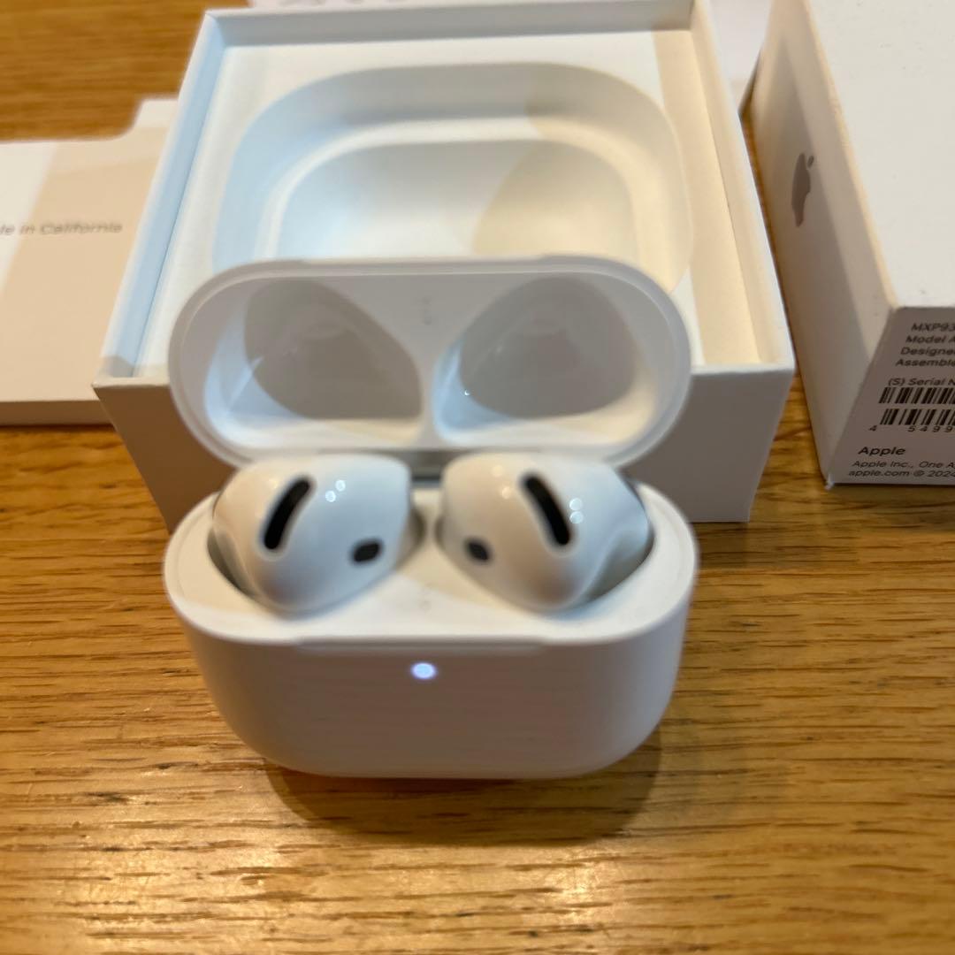 Apple AirPods 4(ANC搭載モデル)本体