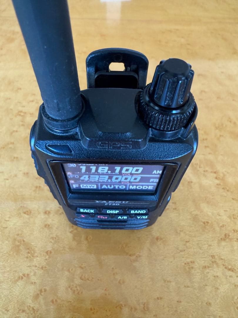 【動作確認済】 美品FT3D八重洲無線 エアーバンドスペシャル