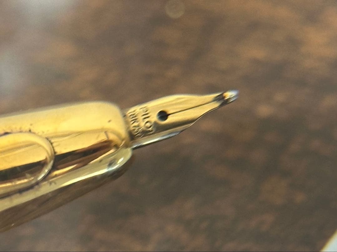 ぶ*ん様 PILOT パイロット k18 750 グリーン 万年筆 キャップレス