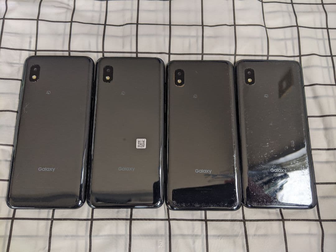 GalaxyA21 SCV49 64GB android11 Simフリー4台