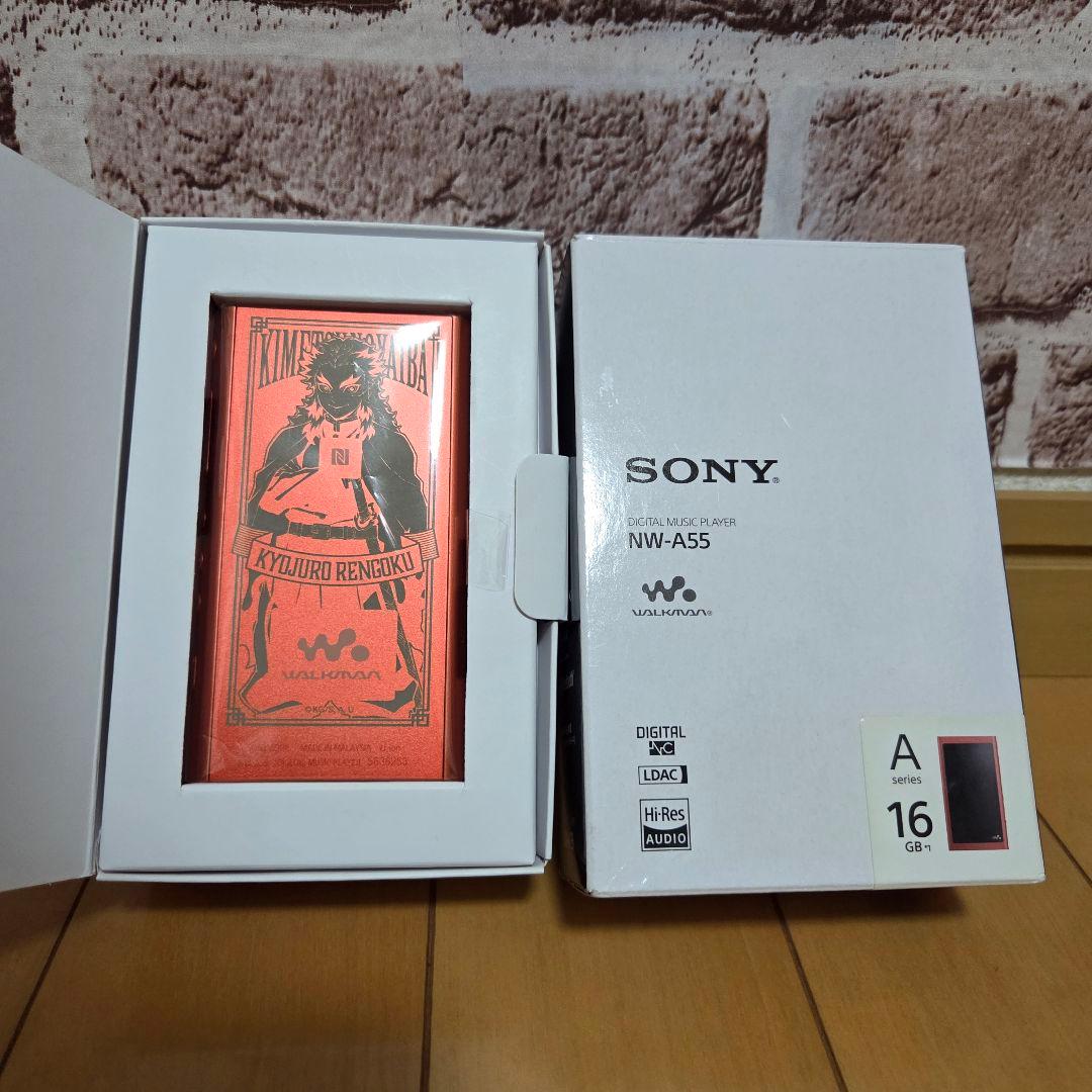 鬼滅の刃 コラボ　SONY ウォークマン 煉獄杏寿郎