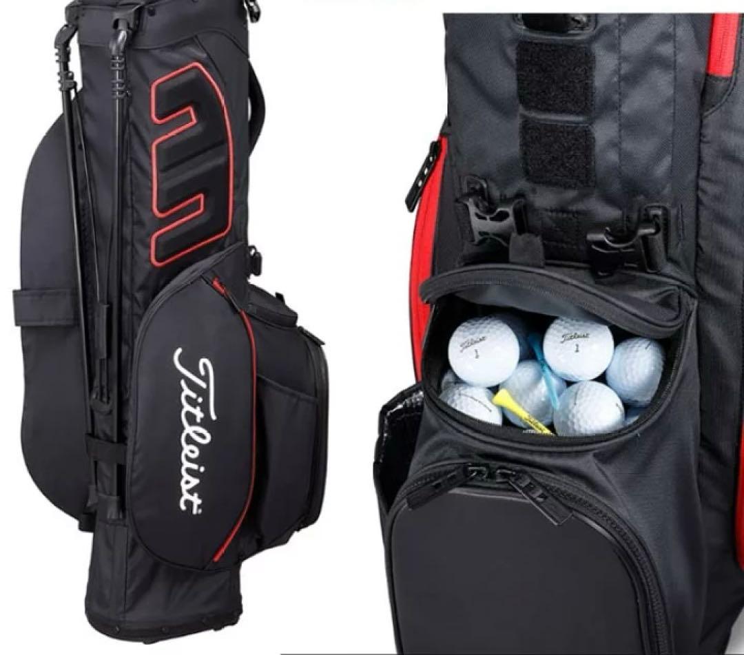 限定セール！Players4 スタンド キャディバッグTB23SX4A ブラック