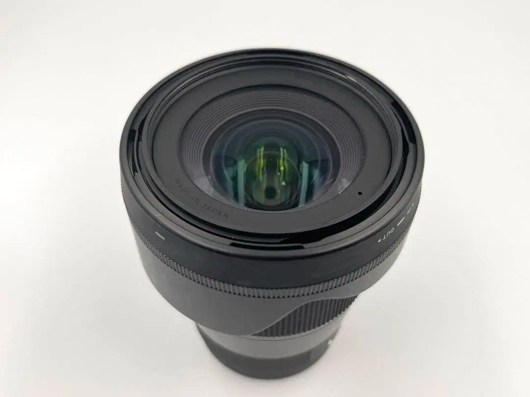SIGMA 16mm F1.4 DC DN 単焦点レンズ　SONY Eマウント