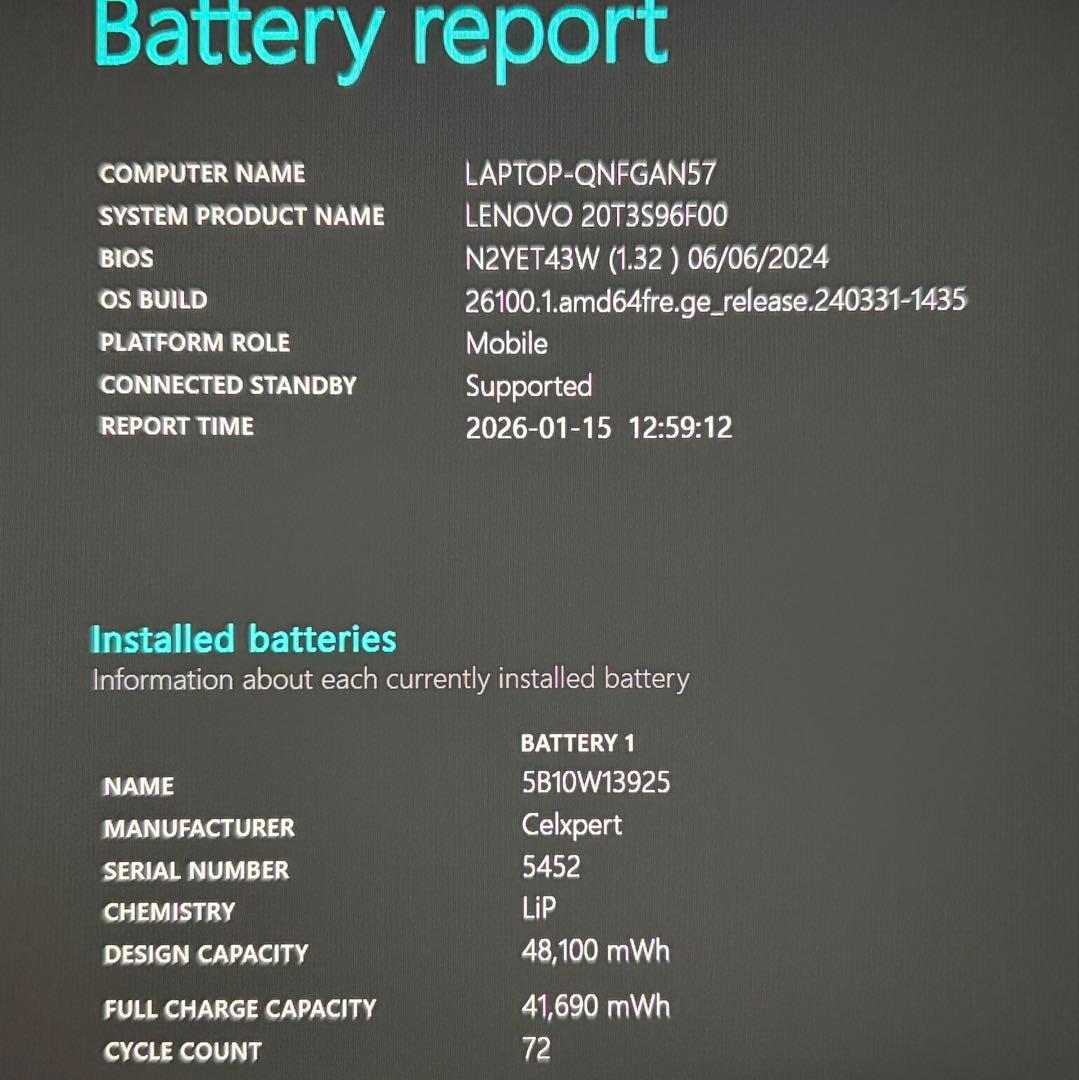 美品 ThinkPad X13 Gen1 第10世代 i5 フルHD オフィス