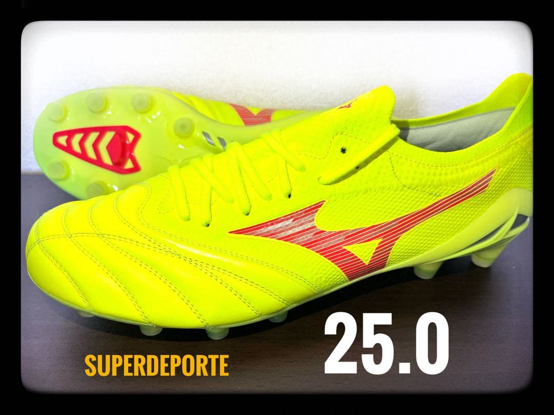 ★新品★ モレリアネオ4βエリート25cm