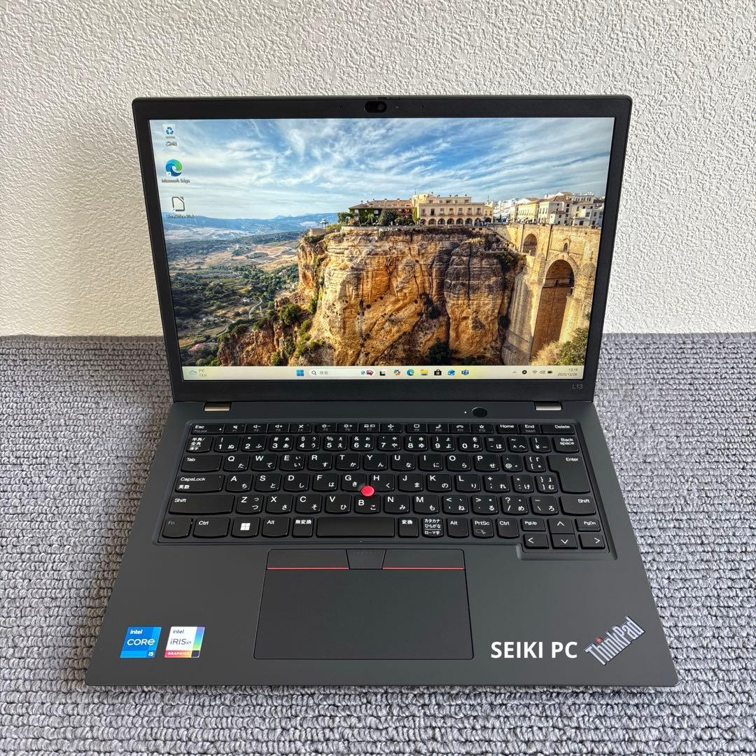Windowsノート本体 lenovo thinkpad L13 Gen 4 i5-1335U