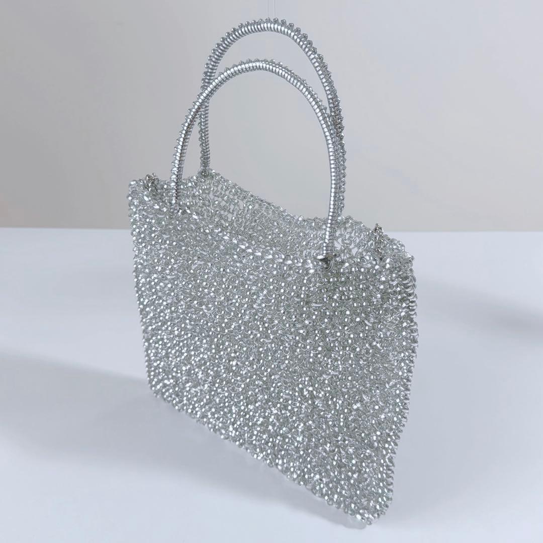 未使用　アンテプリマ　スタンダード　スクエア ミディアム　シルバー