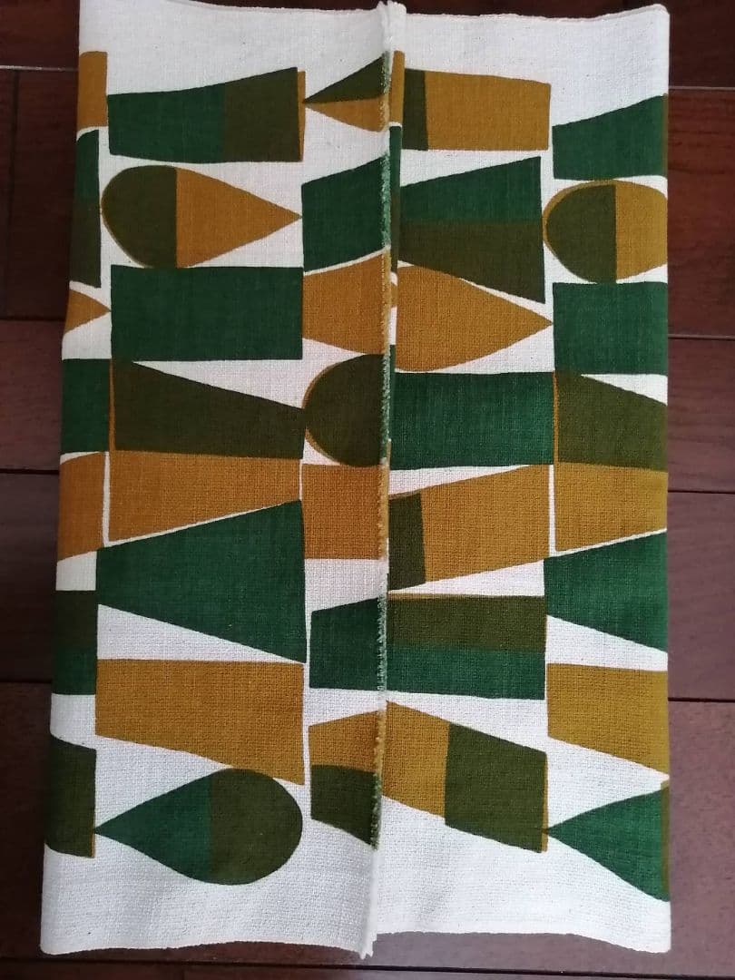 【フォロワー500名様突破記念限定値下げ】柚木沙弥郎　シルクスクリーン　手捺染布