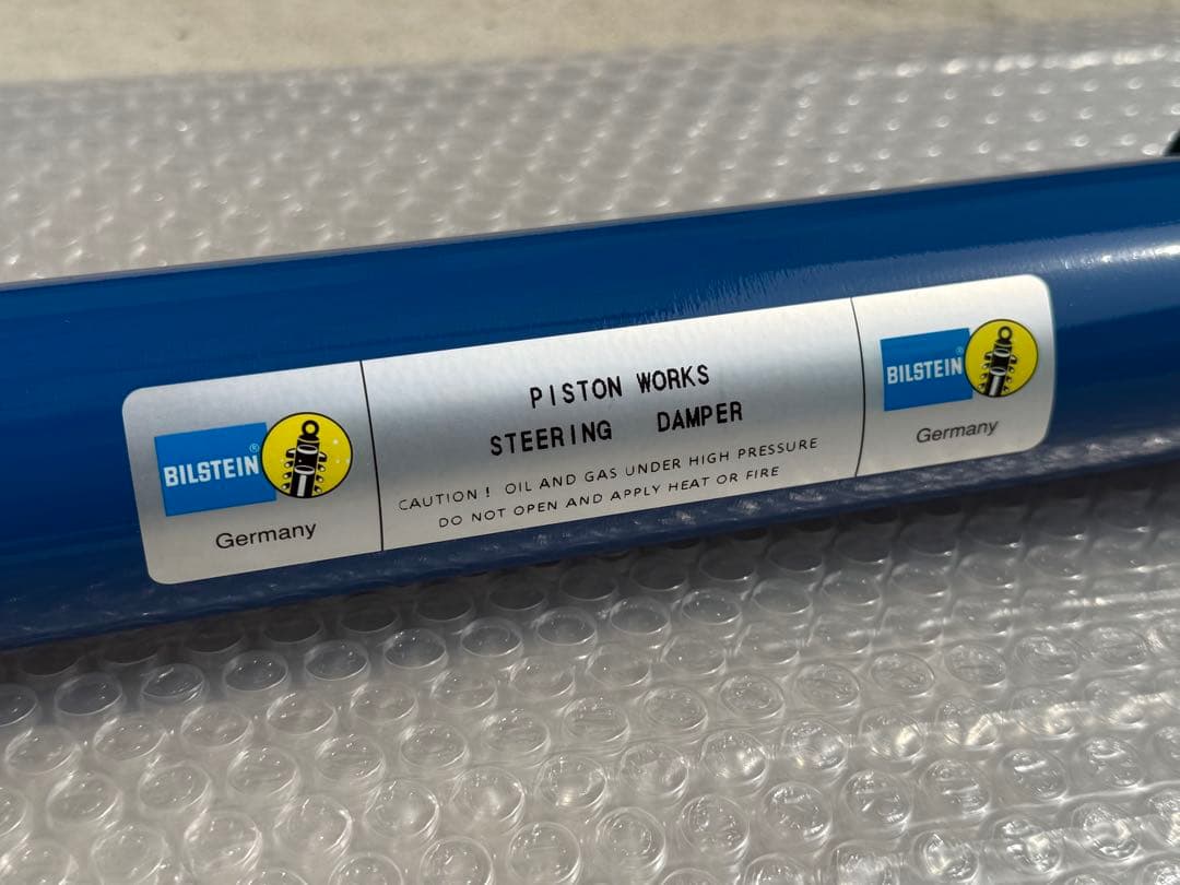 PISTONWORKS/BILSTEIN ジムニー用 ステアリングダンパー