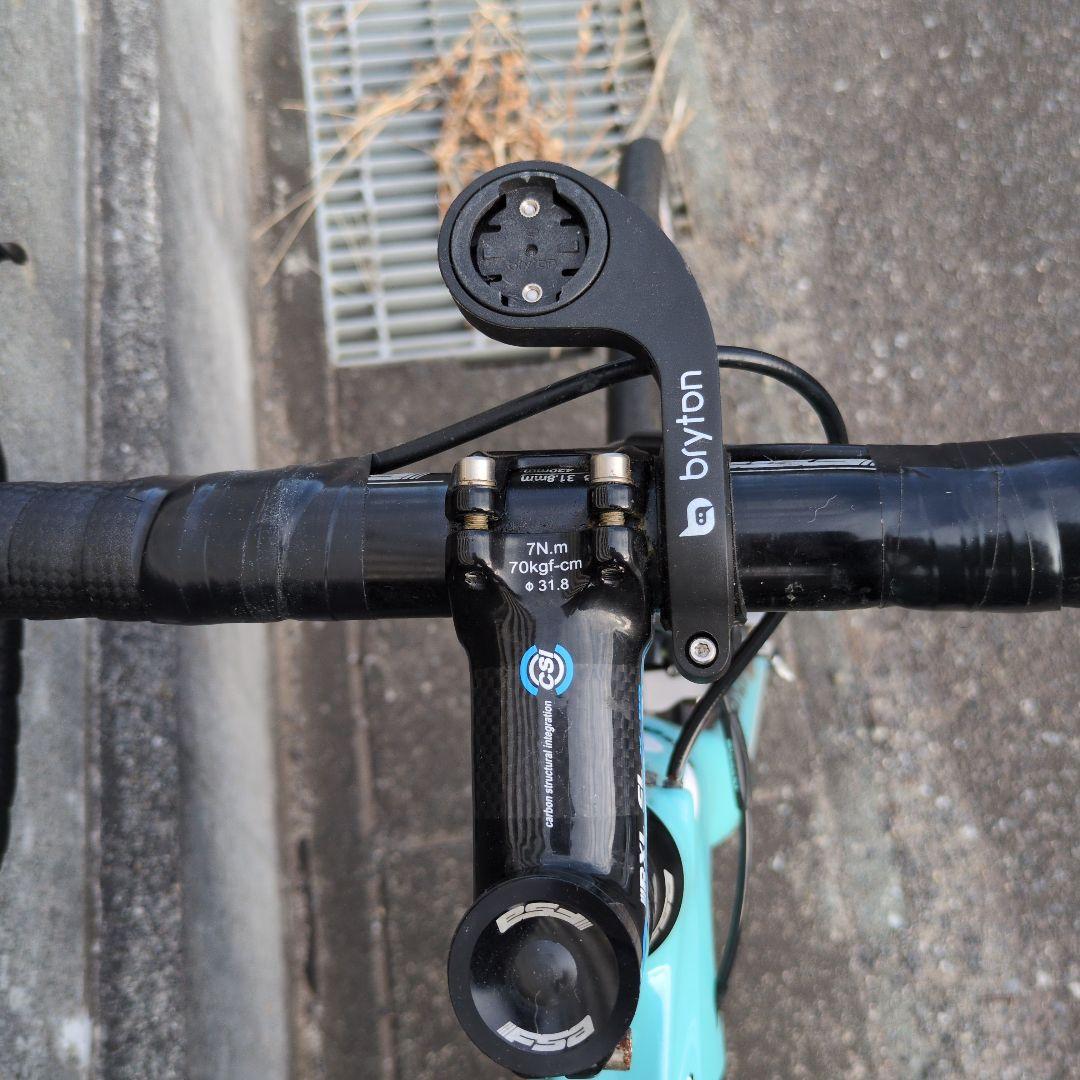 ビアンキ　インテンソ　2016モデル　55サイズ 105コンポ　ホイールゾンダ！