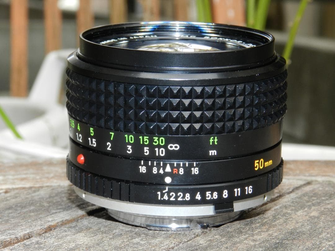 美品　MINOLTA SRT101 MC ROKKOR-PG 50 1.4