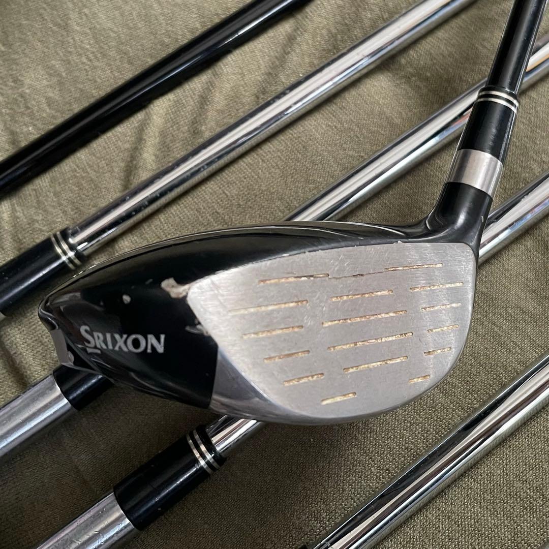 Srixon ZTX メンズゴルフクラブセット9本