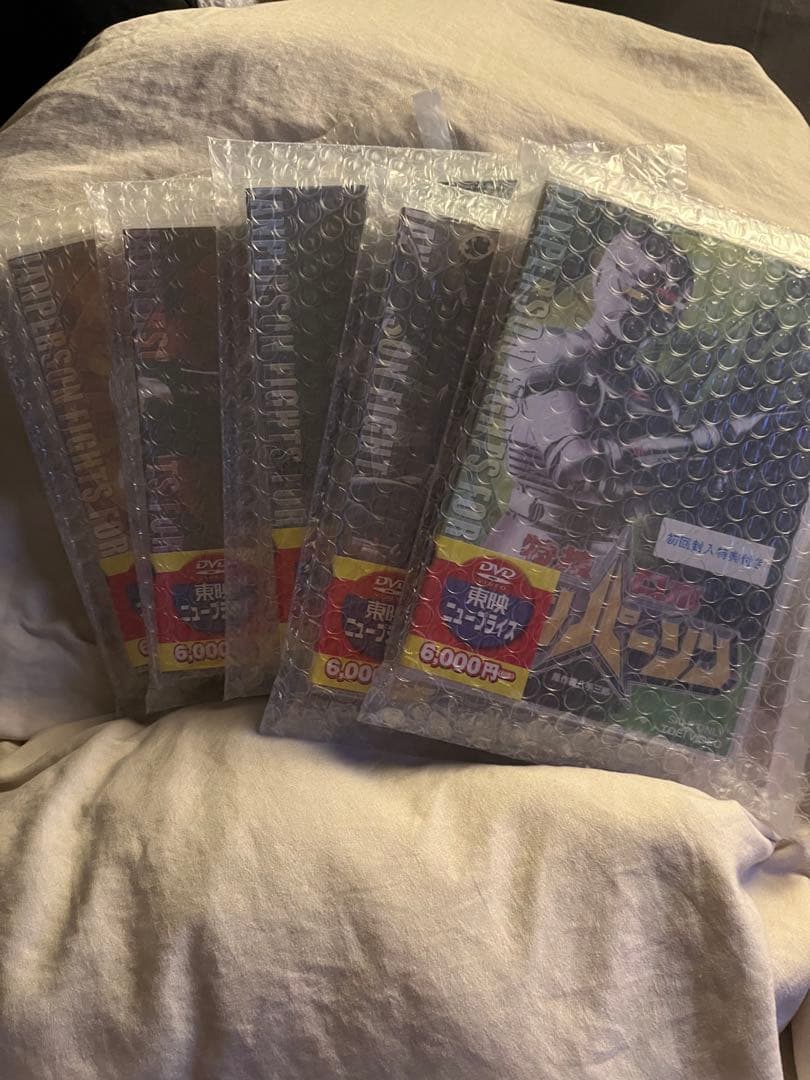 最安値　特捜ロボジャンパーソンDVD 全初回特典付き新品未開封コンプリート