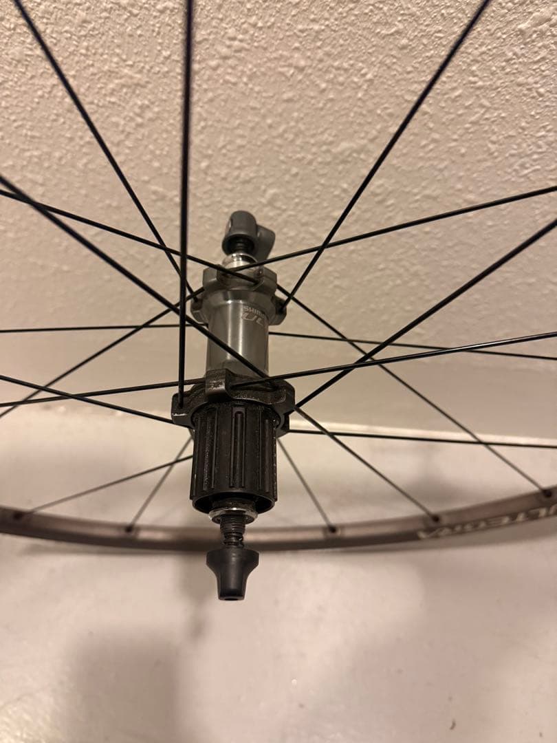 S*3様 【レア品】ペア　シマノアルテグラホイール　フロントジャンク品