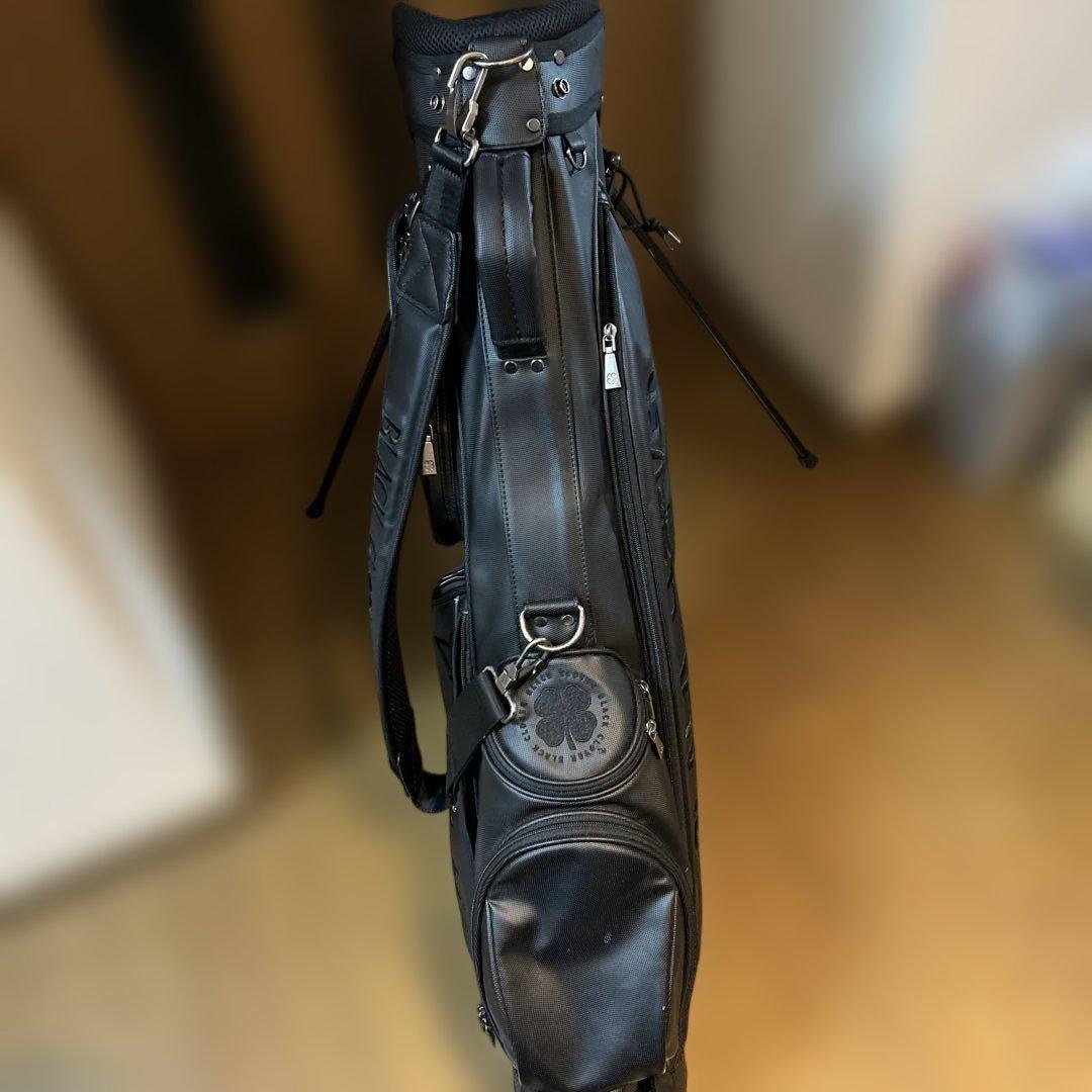 BLACK CLOVER ブラッククローバー スタンド キャディバッグ ブラック