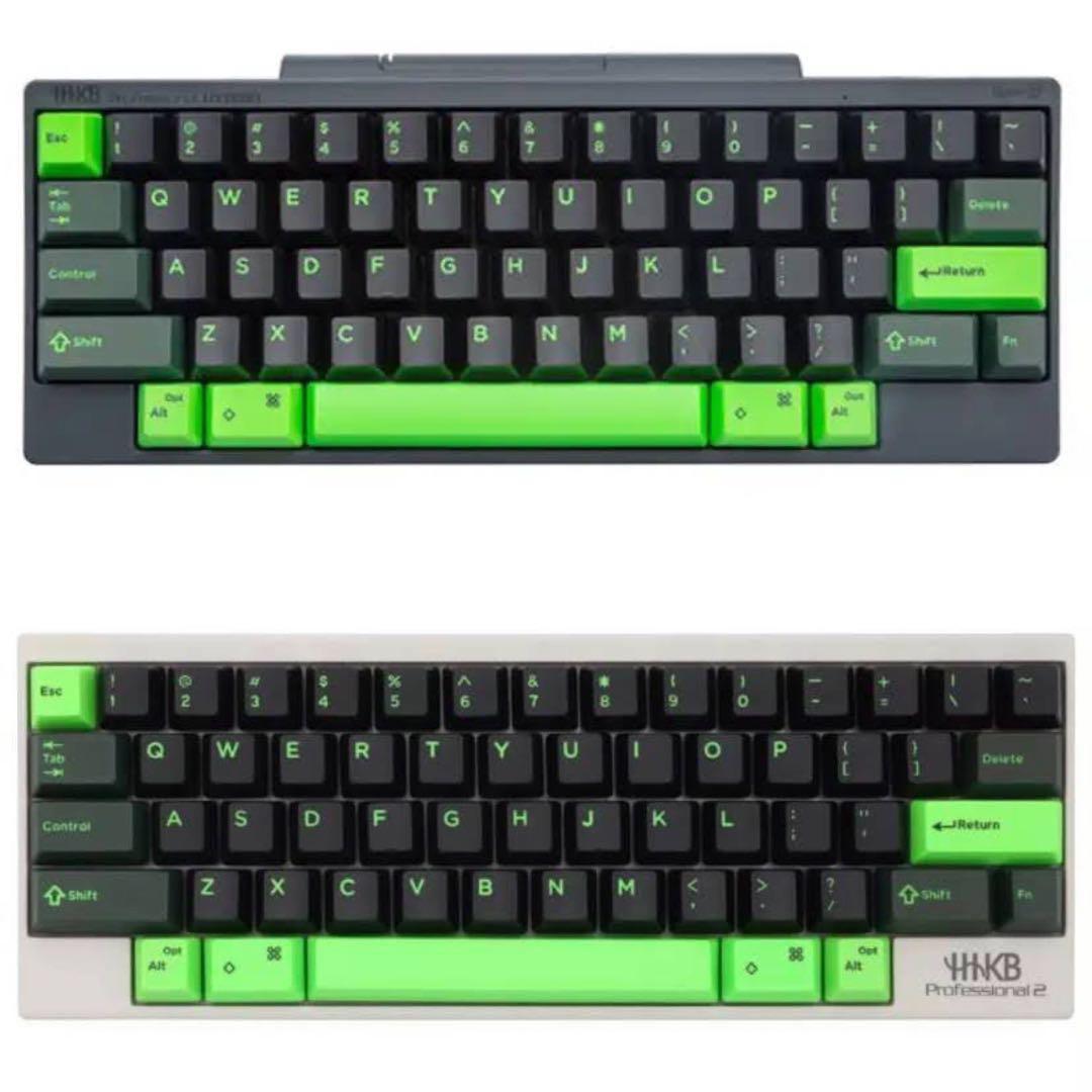 HHKB キートップセット Green キーキャップ 緑 Domikey