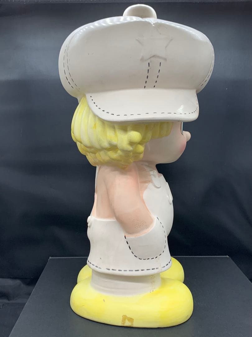 内藤ルネ　JON 大　陶器　貯金箱