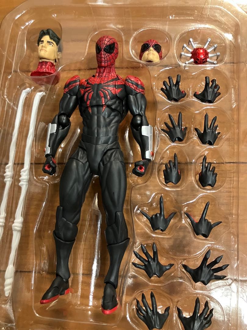 正規　スーペリア　スパイダーマン　リボルテック　アメイジングヤマグチ風