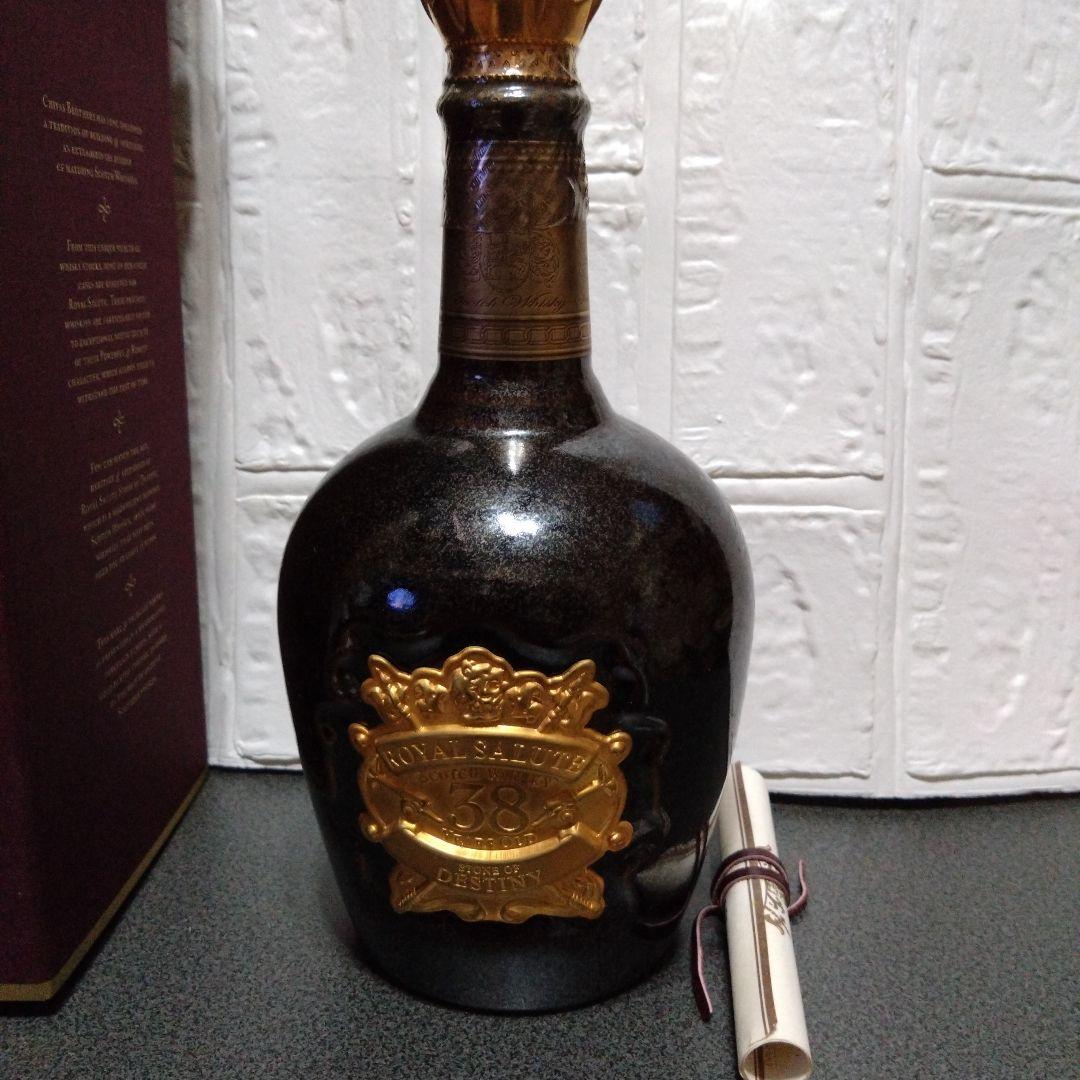 ロイヤルサルート 38 Years Old ウイスキー