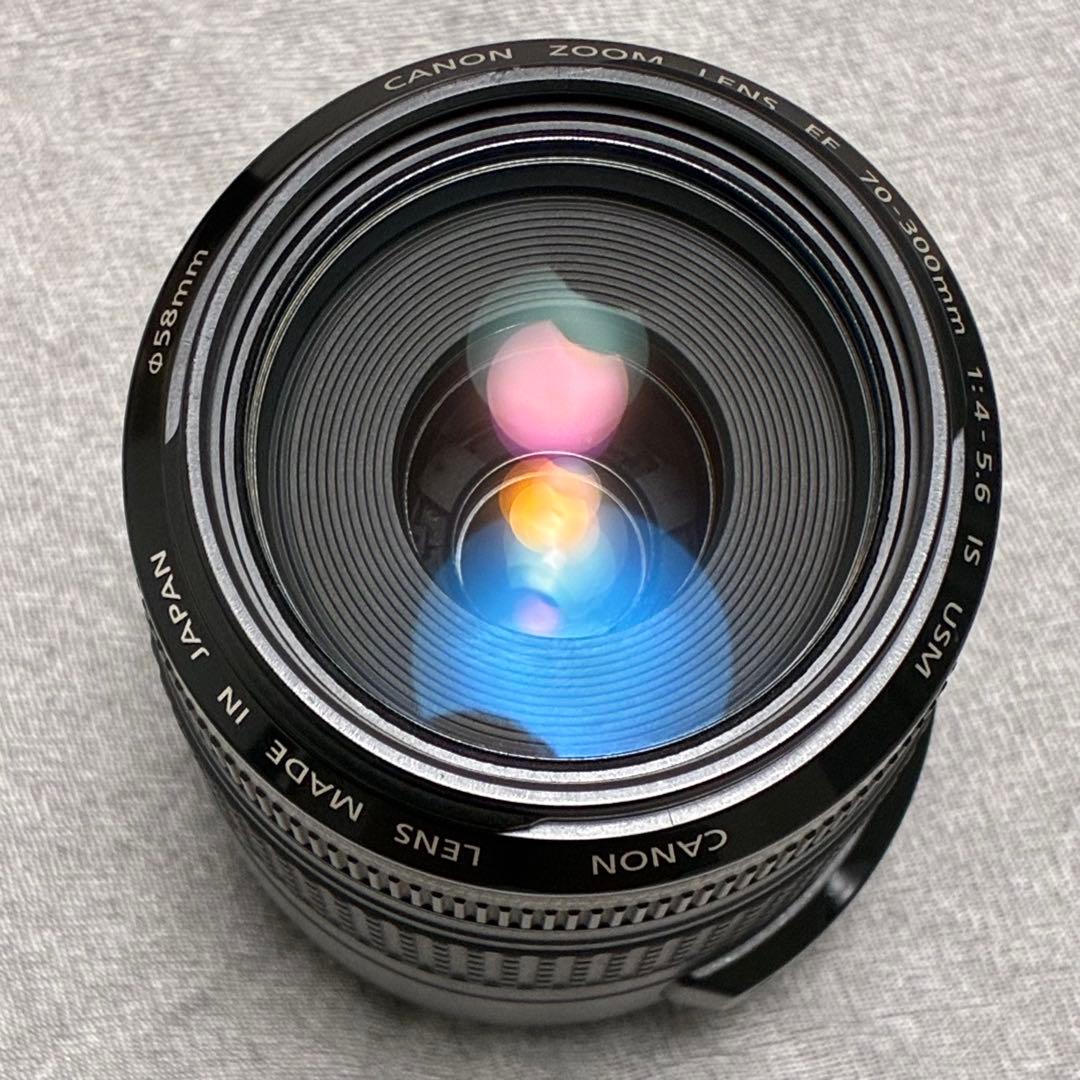 ⭐️極美品⭐️ Canon EF 70-300mm F4-5.6 IS USM 望遠